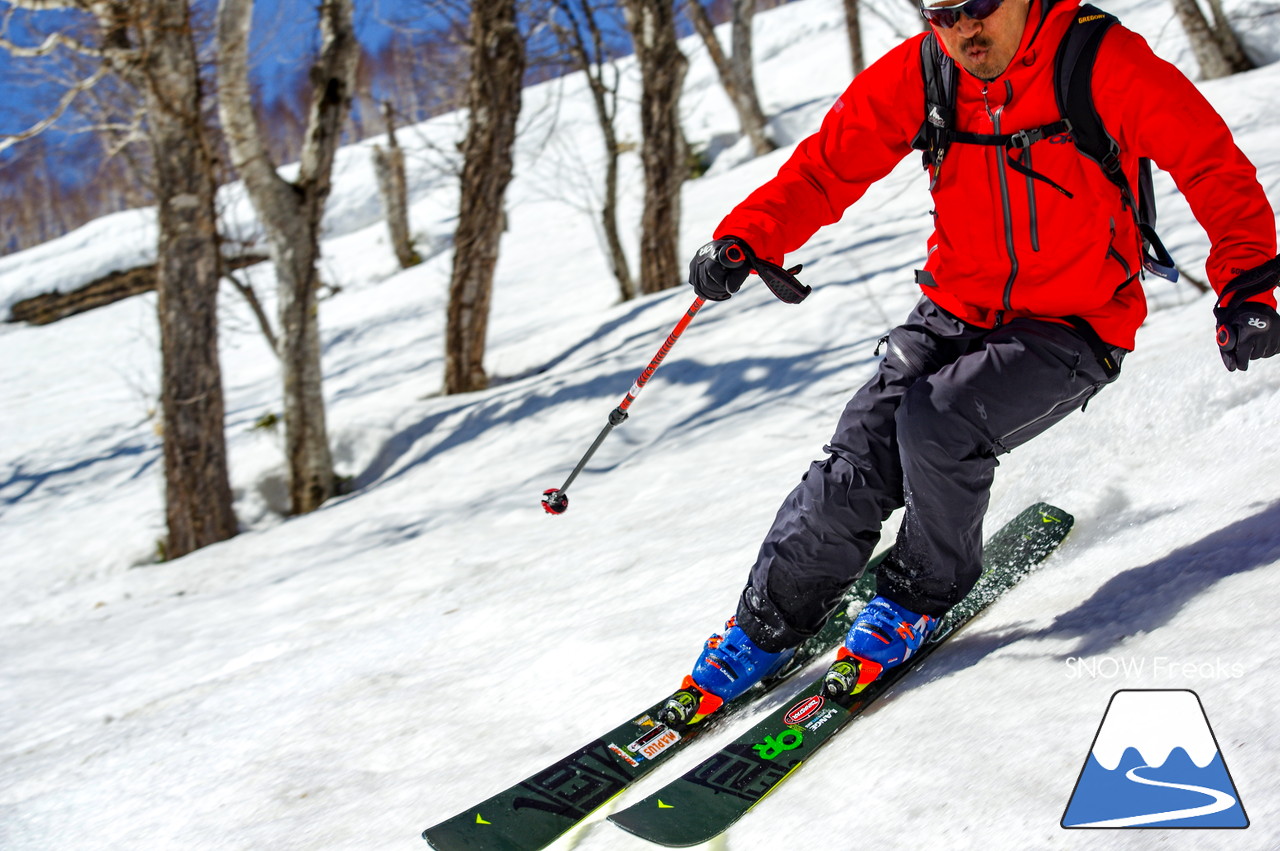 ニセコグラン・ヒラフ DYNASTAR SKI TEST RIDE DAYS Photo Session!!最高の天気に恵まれたニセコに、最高の仲間たちが集まりました☆